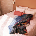 About my Brain Institute Blankets Condor Spirit Animal Sherpa Blanket