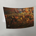 About my Brain Institute Blankets Corn Mother Goddess Throw Blanket