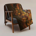 About my Brain Institute Blankets Corn Mother Goddess Throw Blanket