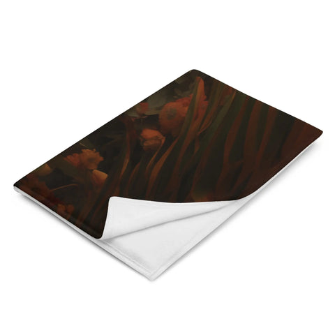 About my Brain Institute Blankets Corn Mother Goddess Throw Blanket