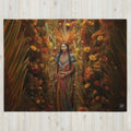 About my Brain Institute Blankets Corn Mother Goddess Throw Blanket