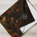 About my Brain Institute Blankets Corn Mother Goddess Throw Blanket