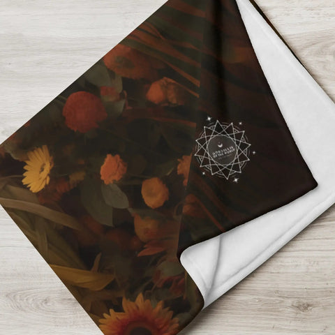 About my Brain Institute Blankets Corn Mother Goddess Throw Blanket