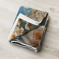 About my Brain Institute Blankets Dewi Danu Goddess Throw Blanket