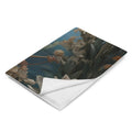 About my Brain Institute Blankets Dewi Danu Goddess Throw Blanket
