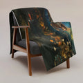 About my Brain Institute Blankets Diana Goddess Throw Blanket