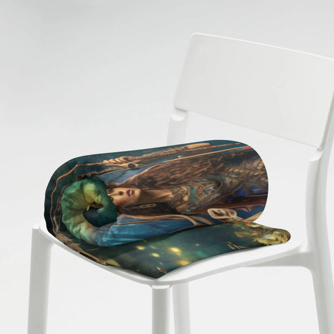 About my Brain Institute Blankets Diana Goddess Throw Blanket
