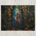 About my Brain Institute Blankets Diana Goddess Throw Blanket