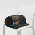 About my Brain Institute Blankets Diana Goddess Throw Blanket