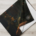 About my Brain Institute Blankets Diana Goddess Throw Blanket