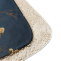 About my Brain Institute Blankets Dog Spirit Animal Sherpa Blanket