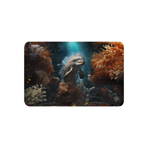 About my Brain Institute Blankets Dolphin Spirit Animal Sherpa Blanket