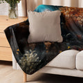 About my Brain Institute Blankets Dolphin Spirit Animal Sherpa Blanket