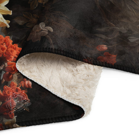 About my Brain Institute Blankets Dove Spirit Animal Sherpa Blanket