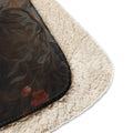 About my Brain Institute Blankets Dove Spirit Animal Sherpa Blanket