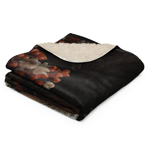About my Brain Institute Blankets Dove Spirit Animal Sherpa Blanket