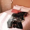 About my Brain Institute Blankets Dove Spirit Animal Sherpa Blanket