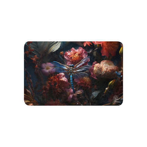About my Brain Institute Blankets Dragonfly Spirit Animal Sherpa Blanket