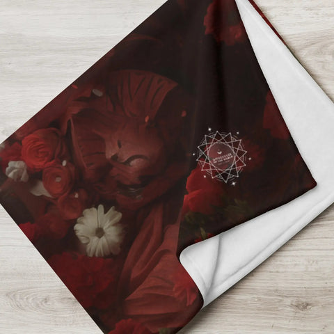 About my Brain Institute Blankets Durga Goddess Throw Blanket