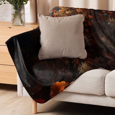About my Brain Institute Blankets Eagle Spirit Animal Sherpa Blanket