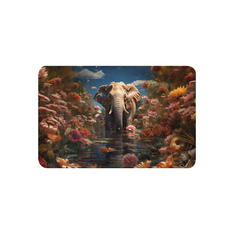 About my Brain Institute Blankets Elephant Spirit Animal Sherpa Blanket