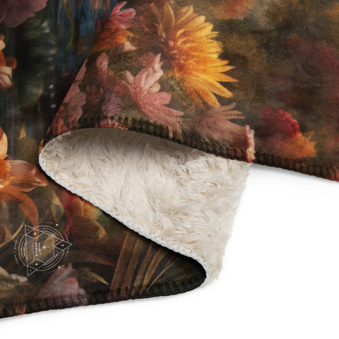 About my Brain Institute Blankets Elephant Spirit Animal Sherpa Blanket