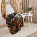 About my Brain Institute Blankets Elephant Spirit Animal Sherpa Blanket