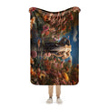 About my Brain Institute Blankets Elephant Spirit Animal Sherpa Blanket
