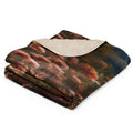 About my Brain Institute Blankets Elephant Spirit Animal Sherpa Blanket