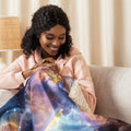 About my Brain Institute Blankets Elephant Trunk Nebula Dreams Fluffy Blanket