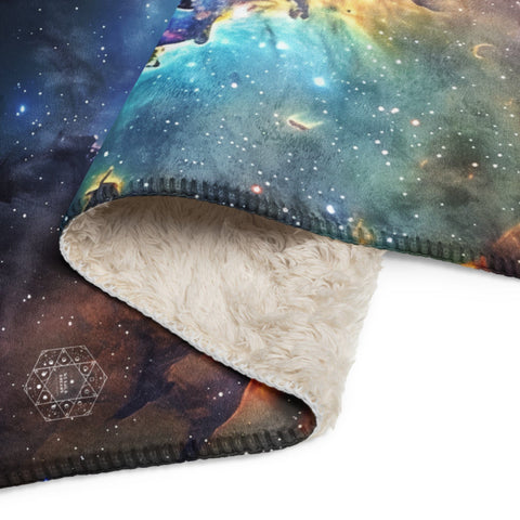 About my Brain Institute Blankets Elephant Trunk Nebula Dreams Fluffy Blanket