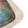 About my Brain Institute Blankets Elephant Trunk Nebula Dreams Fluffy Blanket