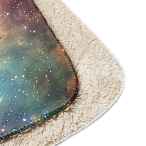 About my Brain Institute Blankets Elephant Trunk Nebula Dreams Fluffy Blanket