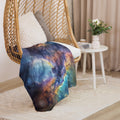 About my Brain Institute Blankets Elephant Trunk Nebula Dreams Fluffy Blanket