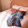 About my Brain Institute Blankets Elephant Trunk Nebula Dreams Fluffy Blanket