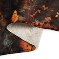 About my Brain Institute Blankets Elk Spirit Animal Sherpa Blanket