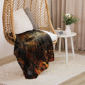 About my Brain Institute Blankets Elk Spirit Animal Sherpa Blanket