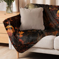 About my Brain Institute Blankets Elk Spirit Animal Sherpa Blanket