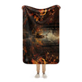 About my Brain Institute Blankets Elk Spirit Animal Sherpa Blanket