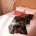 About my Brain Institute Blankets Elk Spirit Animal Sherpa Blanket