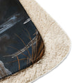 About my Brain Institute Blankets Emperor Penguin Spirit Animal Sherpa Blanket