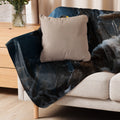 About my Brain Institute Blankets Emperor Penguin Spirit Animal Sherpa Blanket