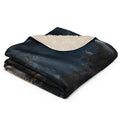 About my Brain Institute Blankets Emperor Penguin Spirit Animal Sherpa Blanket