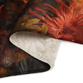About my Brain Institute Blankets Emu Spirit Animal Sherpa blanket