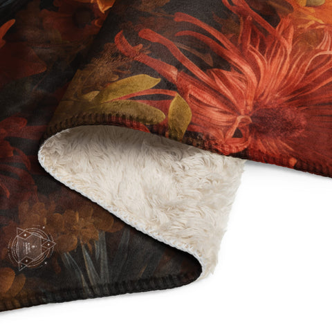 About my Brain Institute Blankets Emu Spirit Animal Sherpa blanket