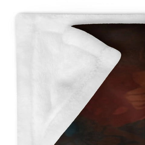 About my Brain Institute Blankets Ezili Goddess Throw Blanket