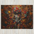 About my Brain Institute Blankets Ezili Goddess Throw Blanket