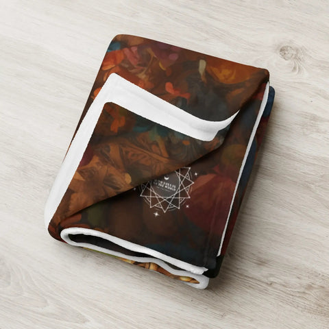About my Brain Institute Blankets Ezili Goddess Throw Blanket