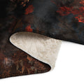 About my Brain Institute Blankets Falcon Spirit Animal Sherpa Blanket