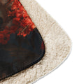 About my Brain Institute Blankets Falcon Spirit Animal Sherpa Blanket